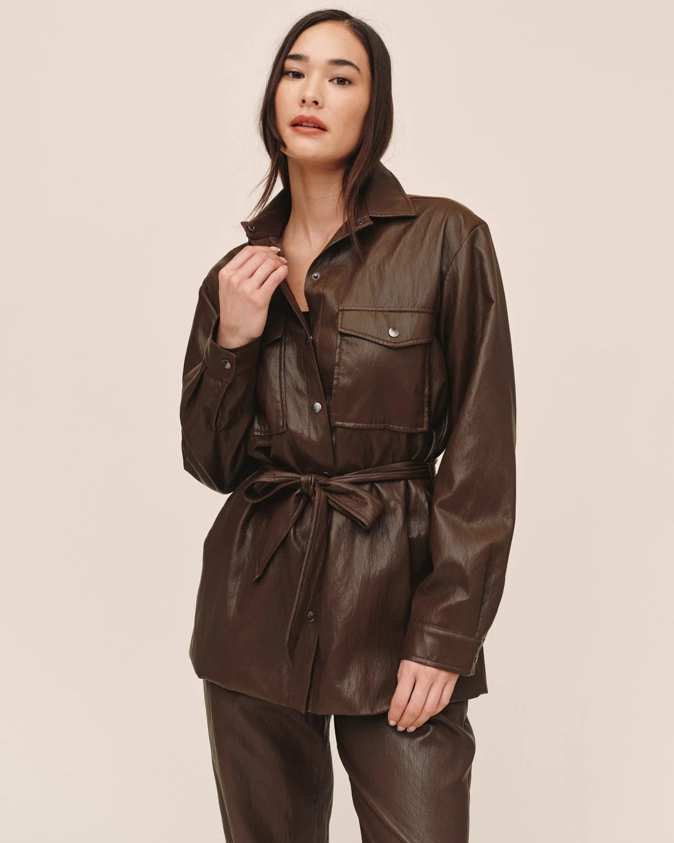 Bella Dahl Belted Utility Jacket