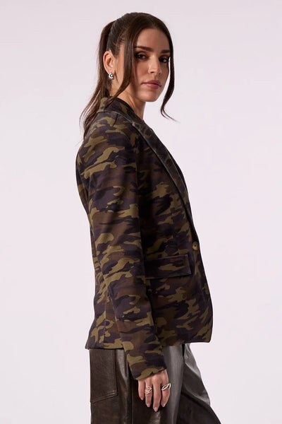 Blue Revival Camo Blazer