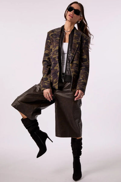 Blue Revival Camo Blazer