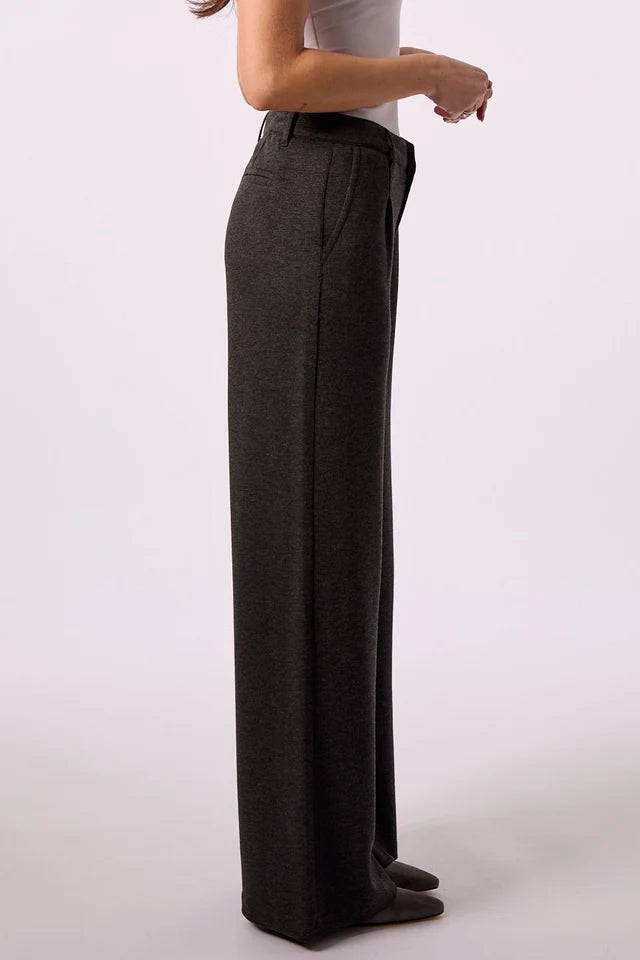 Blue Revival Dark Grey Trouser