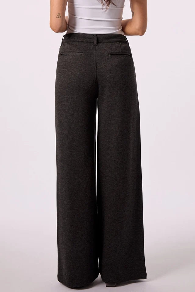 Blue Revival Dark Grey Trouser