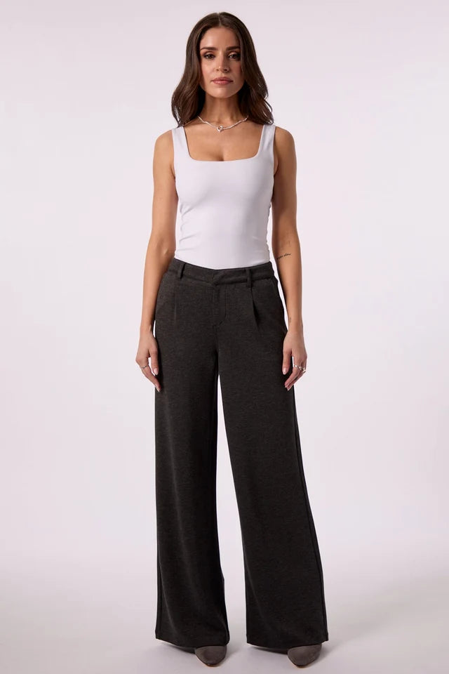 Blue Revival Dark Grey Trouser