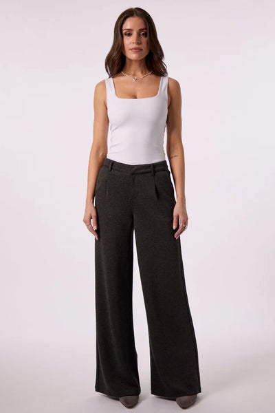 Blue Revival Dark Grey Trouser