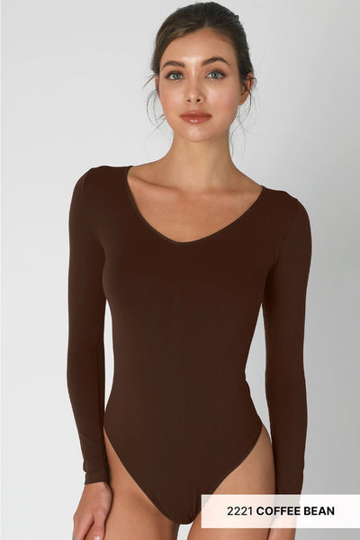 Nikki Bikki Bodysuit in Chocolate