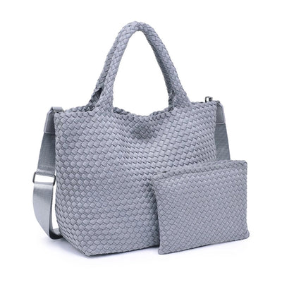 Grey Sol and Solene Medium Tote