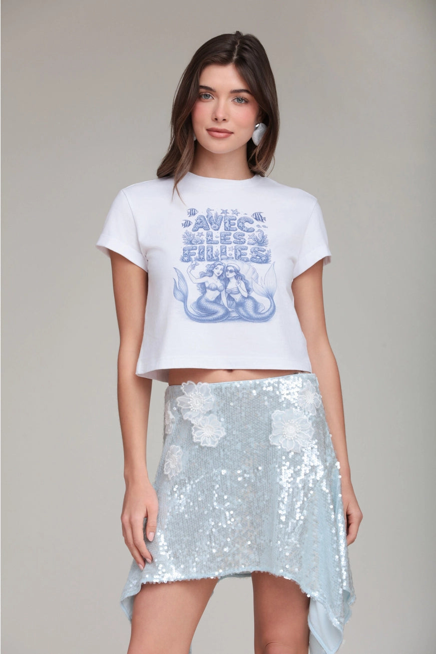 Avec Les Filles Sequin MINI