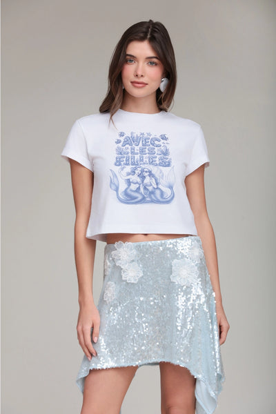 Avec Les Filles Sequin MINI