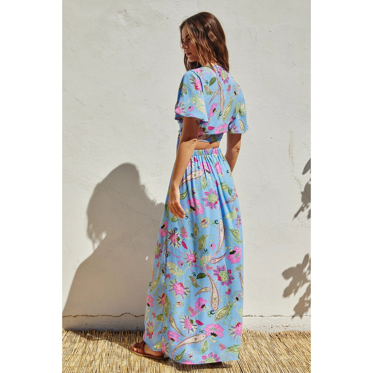 Floral Two Piece Set