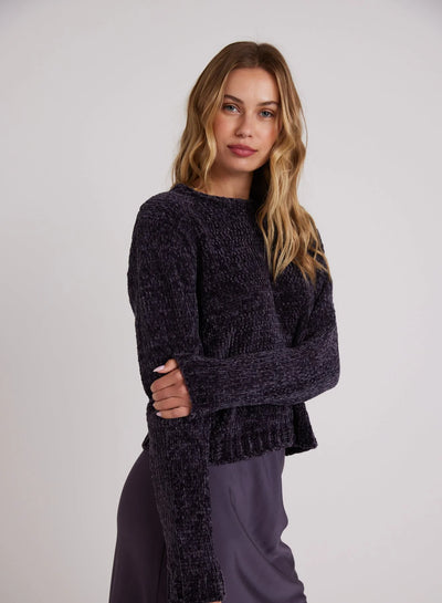 Crew Neck Chenille Bella Dahl Sweater