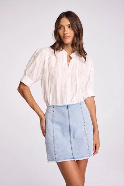 Quimby Denim Skirt
