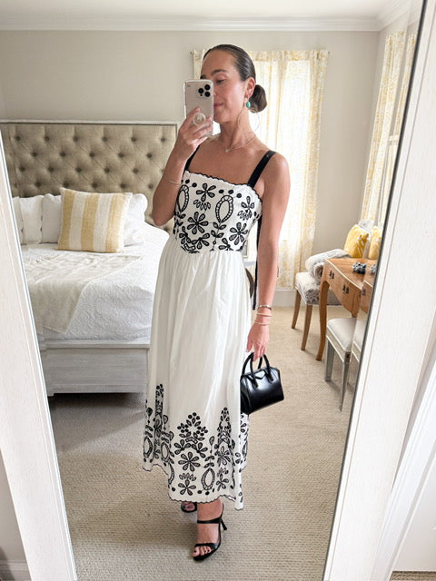 Saylor Maxi Dress -LARGE ONLY