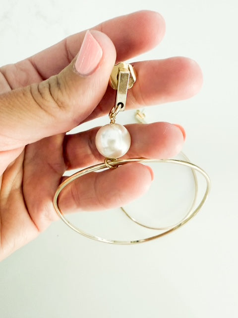 L George Pearl Hoop