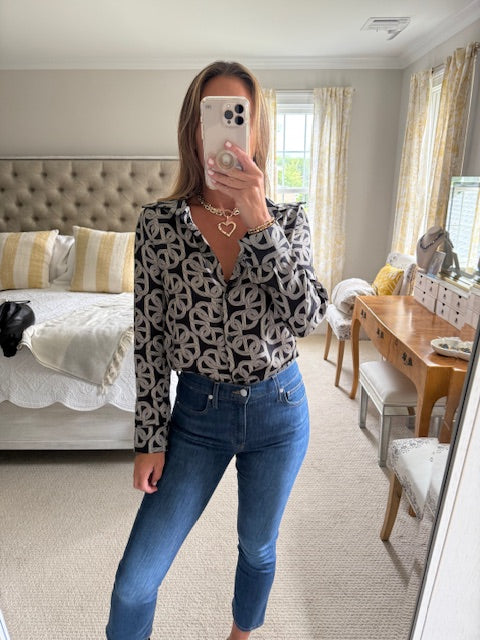 Astrid Links Blouse _DEAL OF THE DAY