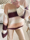 Butter Pecan Chunky Sweater