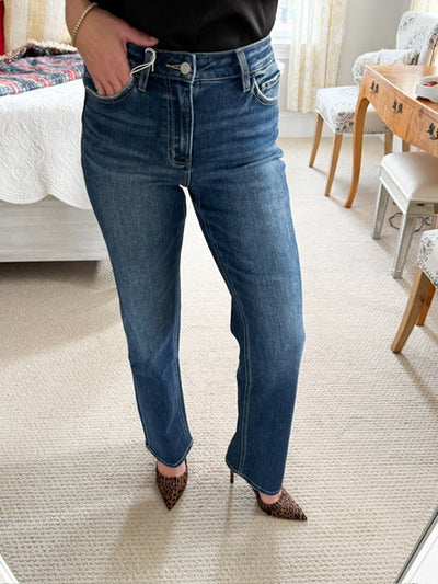 Vervet High Rise Straight Leg