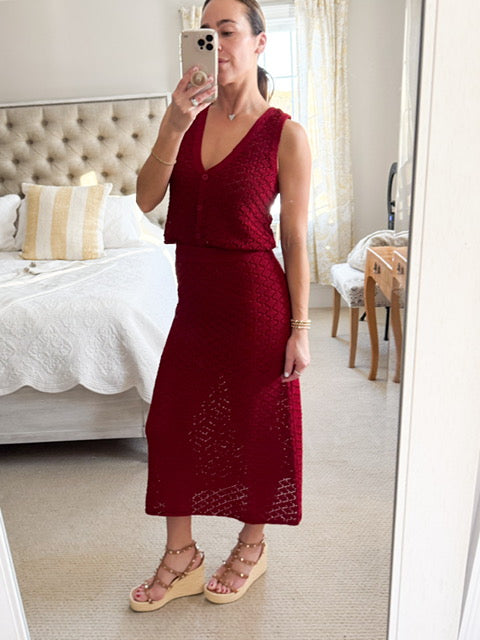 Sadie and Sage Crochet Venus Set