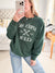 Apres Ski Club Dark Green Sweatshirt