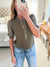 Bella Dahl Short Sleeve Placket Tee