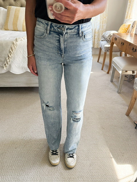 Ella High Rise Classic Straight