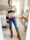 Butter Pecan Chunky Sweater
