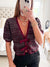 525 America Marbled Bow Sweater