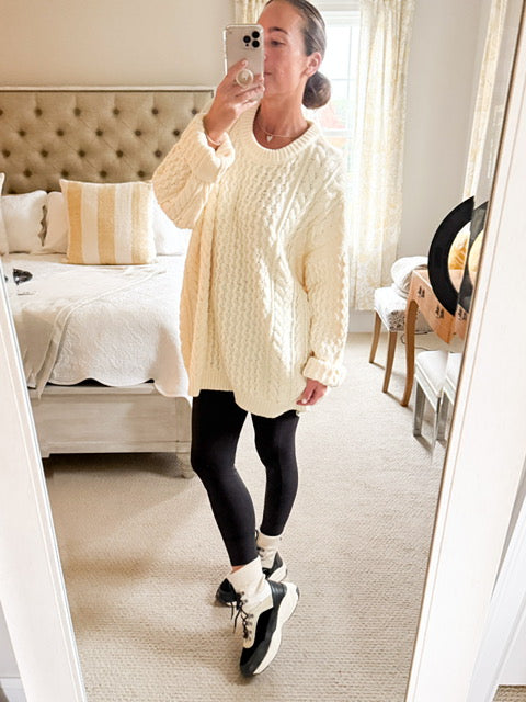 Callahan SUPER OVERSIZED Knit Sweater