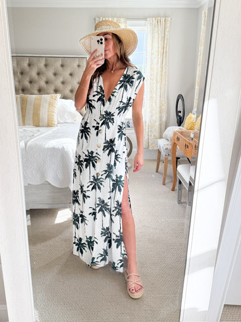 Tiare Hawaii Moonlight Maxi Palm Trees