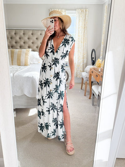 Tiare Hawaii Moonlight Maxi Palm Trees