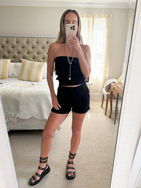 Bella Dahl Side Slit Tennis Short