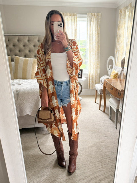 Golden Age Kimono