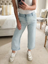 Bella Dahl Saige Wide Leg Crop Jeans- 26 and 27 only