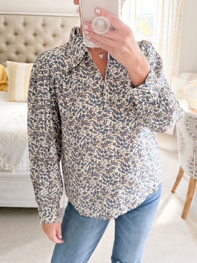 We Are Sundays Blouse- DEAL OF THE DAY