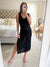 Elan Crochet Midi Dress-MED ONLY