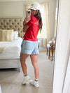 HIdden High Rise Side Insert Cutoffs