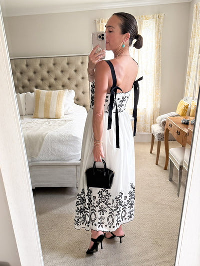 Saylor Maxi Dress -LARGE ONLY