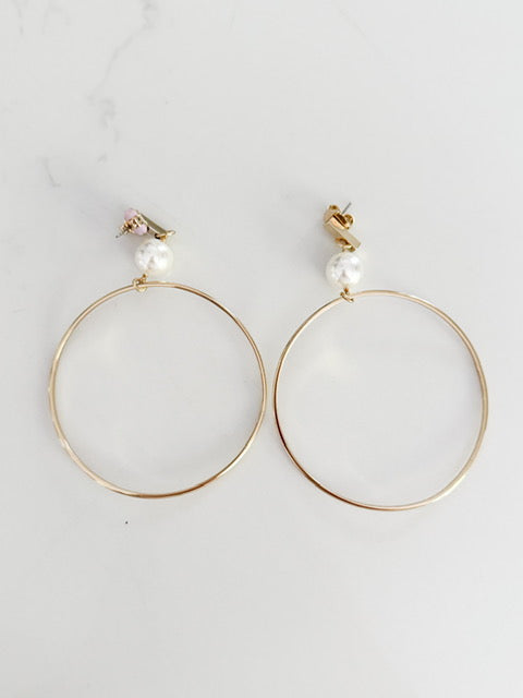 L George Pearl Hoop