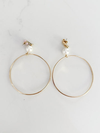 L George Pearl Hoop