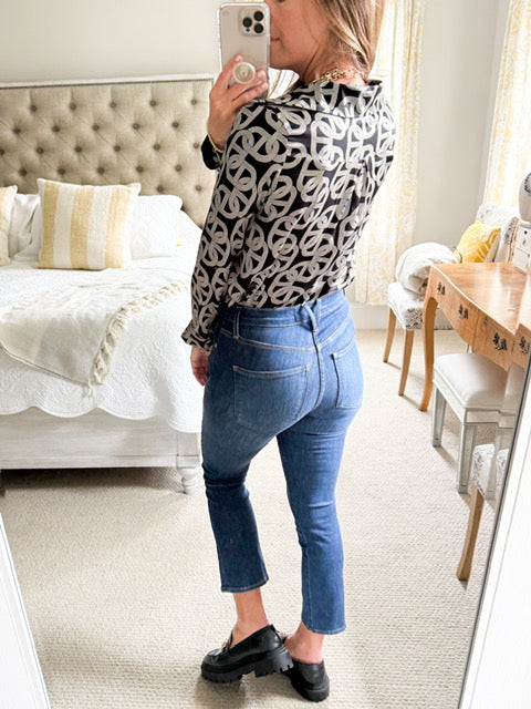 Astrid Links Blouse _DEAL OF THE DAY