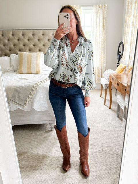 Omika Anouk Blouse-XS ONLY