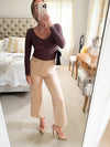 Tsucany Faux Suede Pant