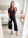 525 America Marbled Bow Sweater