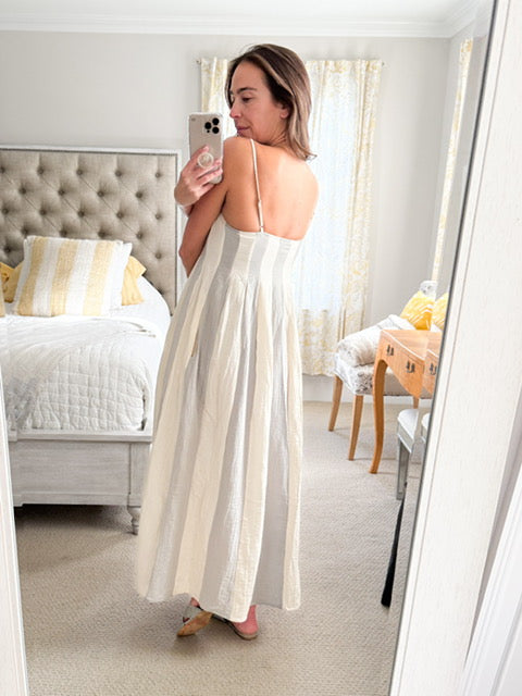 By Together Striped Maxi Dress