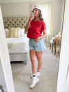 HIdden High Rise Side Insert Cutoffs