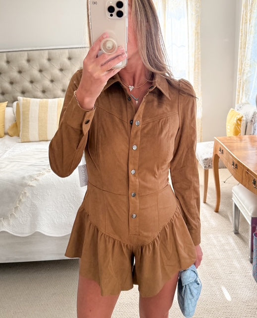 Saylor Enid Romper-SMALL ONLY