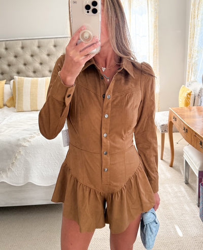 Saylor Enid Romper-SMALL ONLY