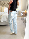 Ella High Rise Classic Straight