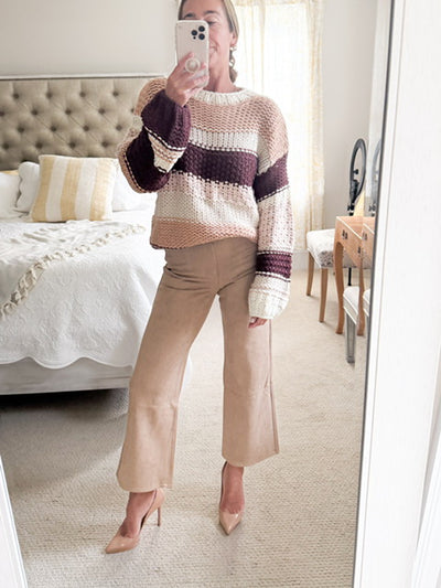 Tsucany Faux Suede Pant