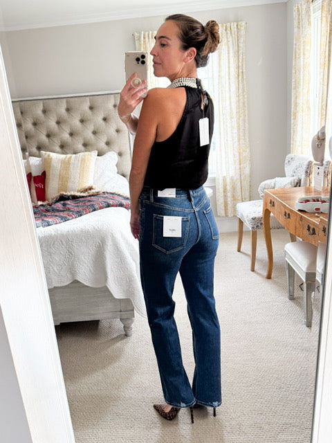 Vervet High Rise Straight Leg