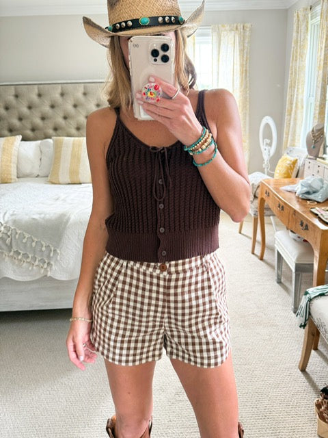 Sadie and Sage Knit Cami