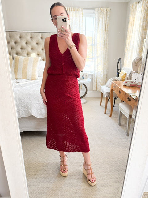 Sadie and Sage Crochet Venus Set